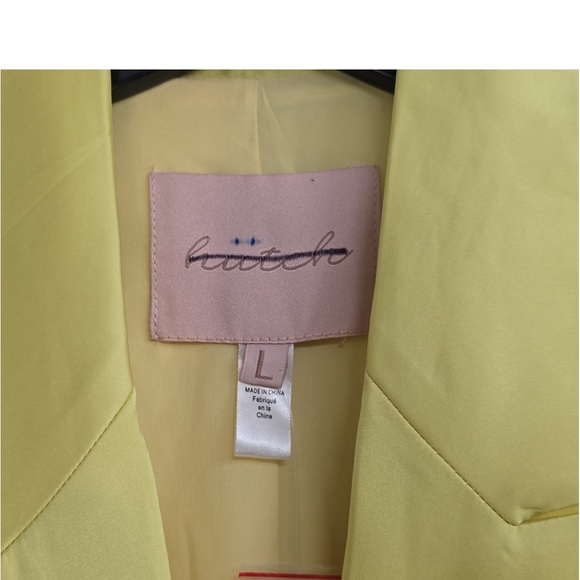 Hutch santin canary blazer. NWT - Picture 4 of 8
